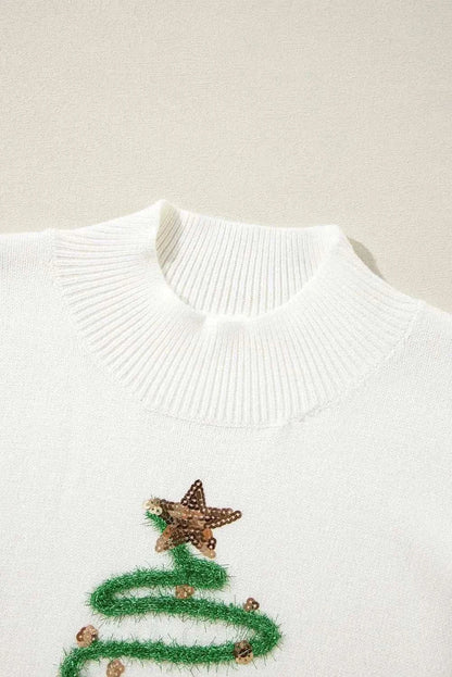 Glittering sequin pullover top - Love Salve 