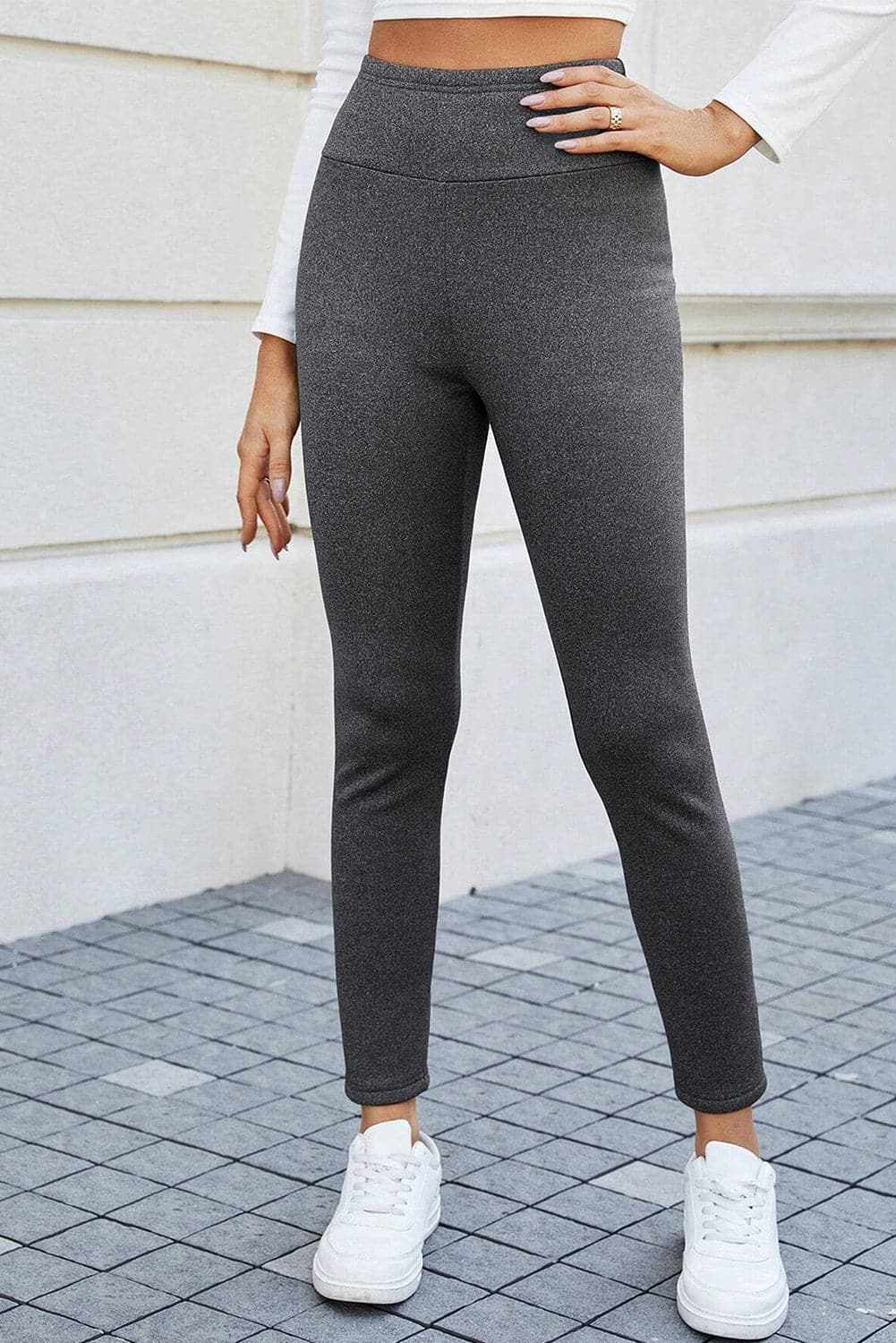 High-rise stretchy leggings - S-XL - Love Salve 