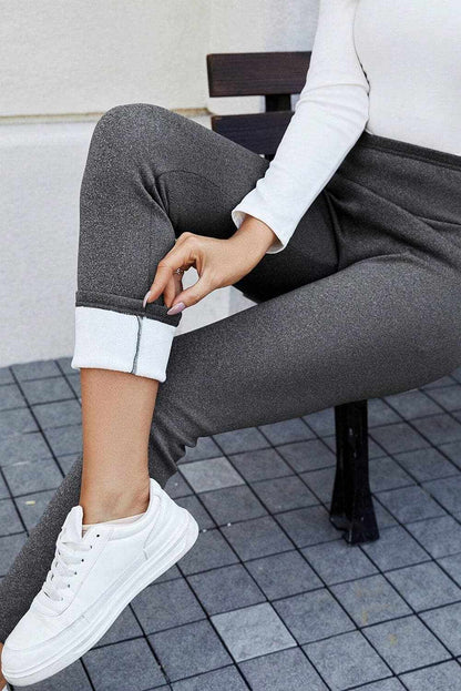 High-rise stretchy leggings - S-XL - Love Salve 