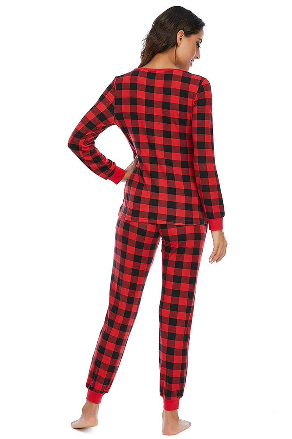 Chic Plaid Coordinated SetChic Plaid Coordinated Set
 Upgrade your style effortlessly with our exclusive Chic Plaid Coordinated Set. This set is designed to redefine your fashion statement byLove Salve Chic Plaid Coordinated Setlounge