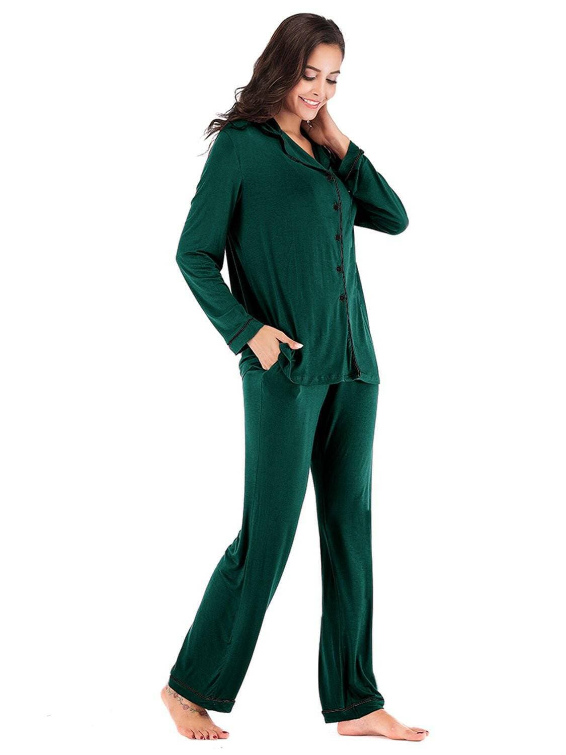 Cozy Collared Lounge Set with Handy PocketsCozy Collared Lounge Set with Handy Pockets
 Indulge in the perfect blend of comfort and style with our Cozy Collared Lounge Set. Elevate your loungewear game with tLove Salve Cozy Collared Lounge Setlounge