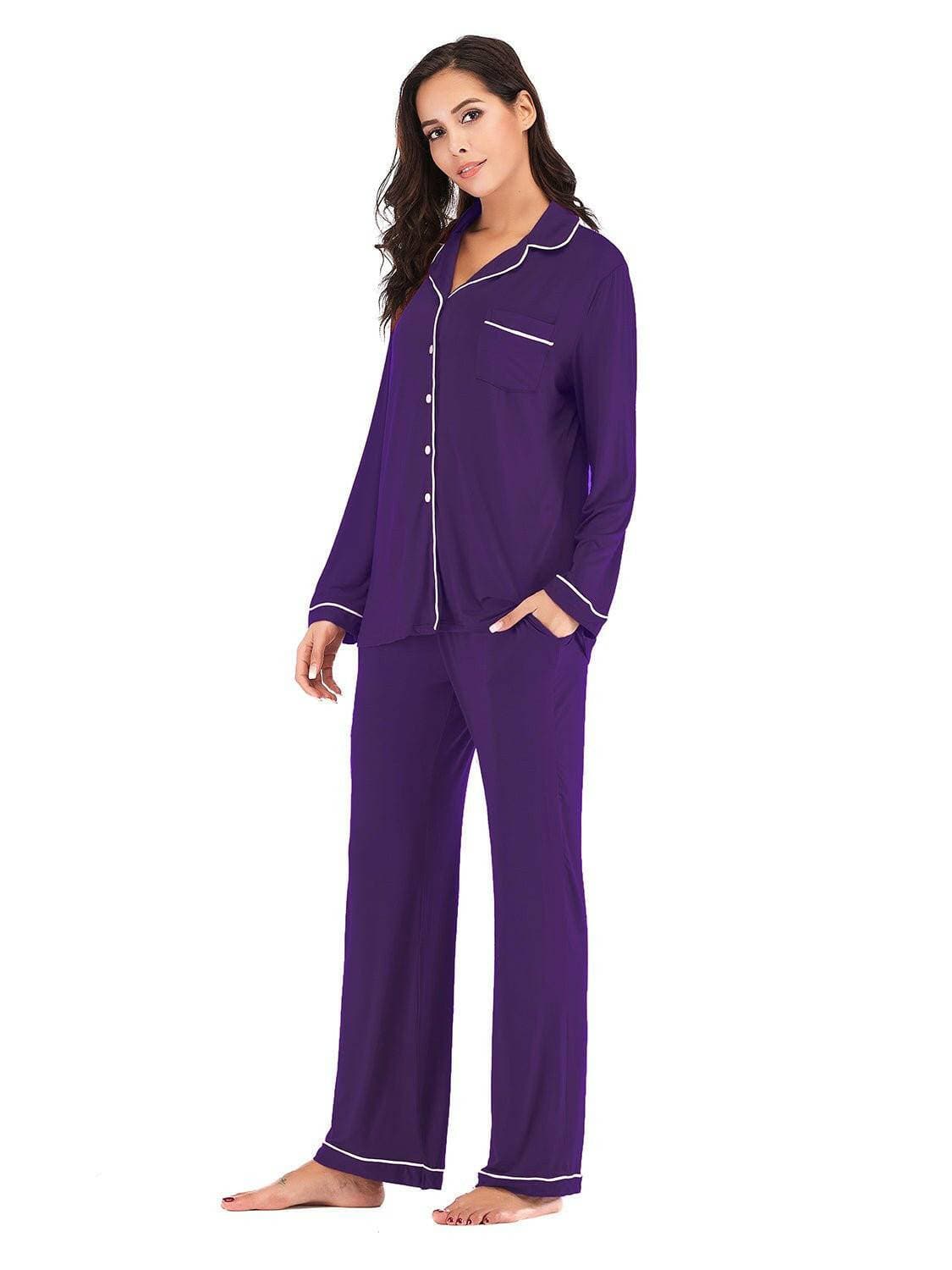 Cozy Collared Lounge Set with Handy PocketsCozy Collared Lounge Set with Handy Pockets
 Indulge in the perfect blend of comfort and style with our Cozy Collared Lounge Set. Elevate your loungewear game with tLove Salve Cozy Collared Lounge Setlounge