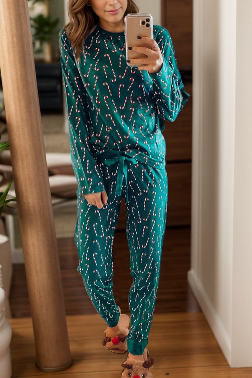 Festive Candy Cane Lounge Set - Love Salve 