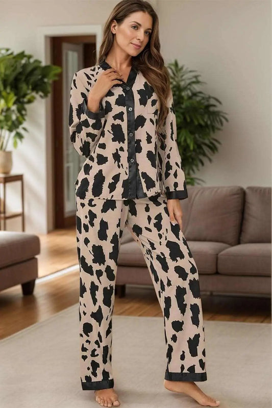 Chic long sleeve lounge set - Love Salve 