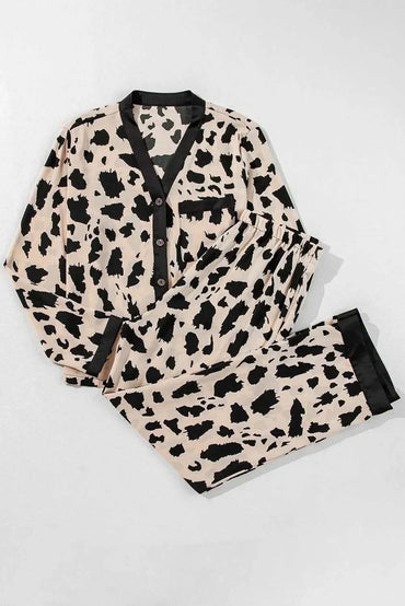 Chic long sleeve lounge set - Love Salve 