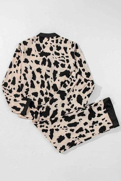 Chic long sleeve lounge set - Love Salve 