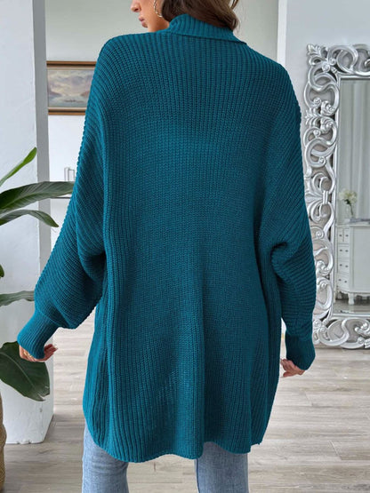 Cozy open front cardigan - 100% acrylic - Love Salve 