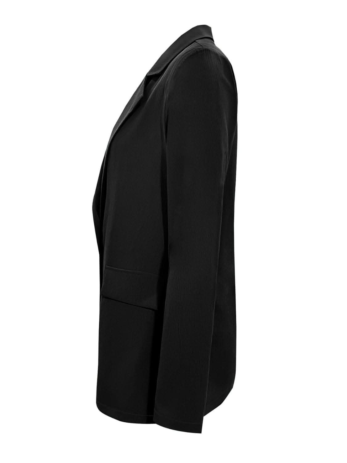 Chic long sleeve blazer - stylish layering - Love Salve 