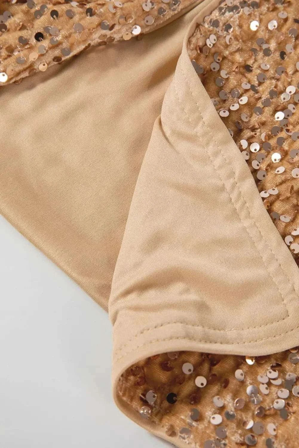 Sparkling Sequin Open Jacket - Love Salve 