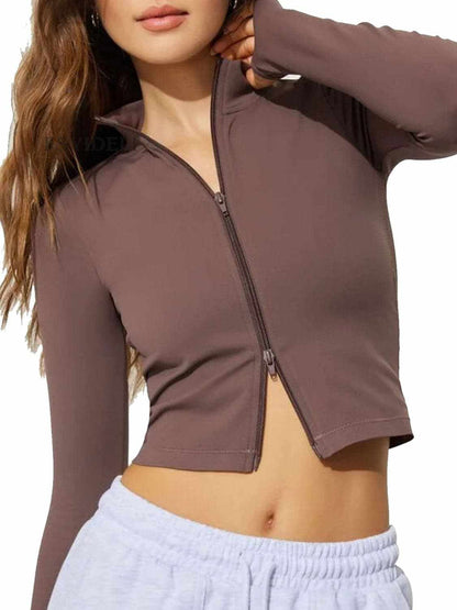 Lightweight Active Jacket for Women - Love Salve 