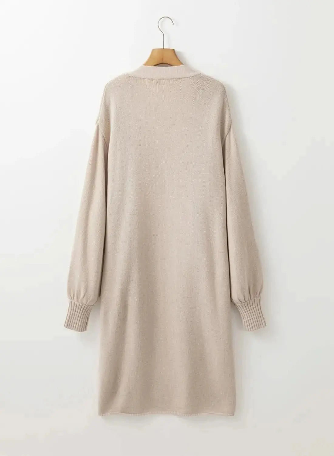 Cozy Long Sleeve Cardigan with Pockets - Love Salve 