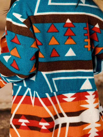 Chic long sleeve collared jacket - Love Salve 