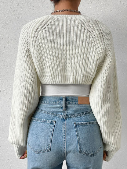 Chic Honey Open Front Cardigan - Love Salve 