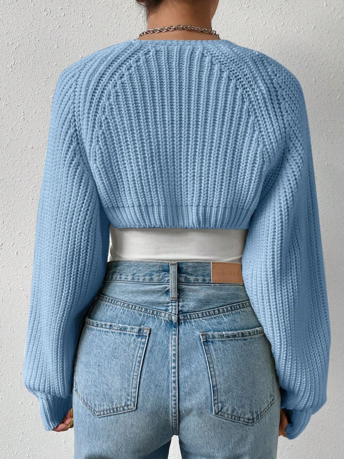Chic Honey Open Front Cardigan - Love Salve 