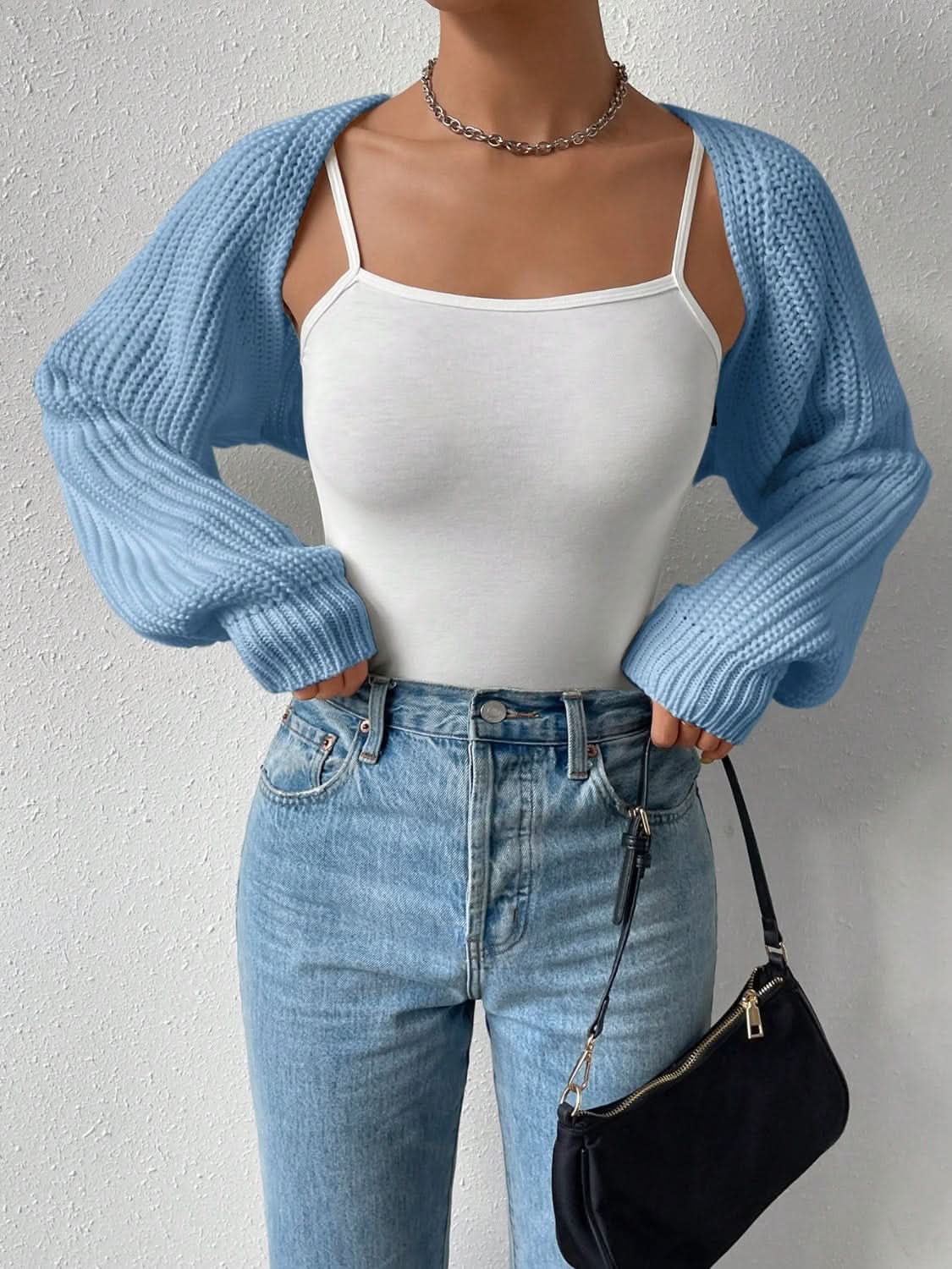 Chic Honey Open Front Cardigan - Love Salve 