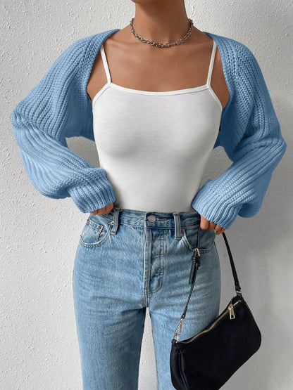 Chic Honey Open Front Cardigan - Love Salve 
