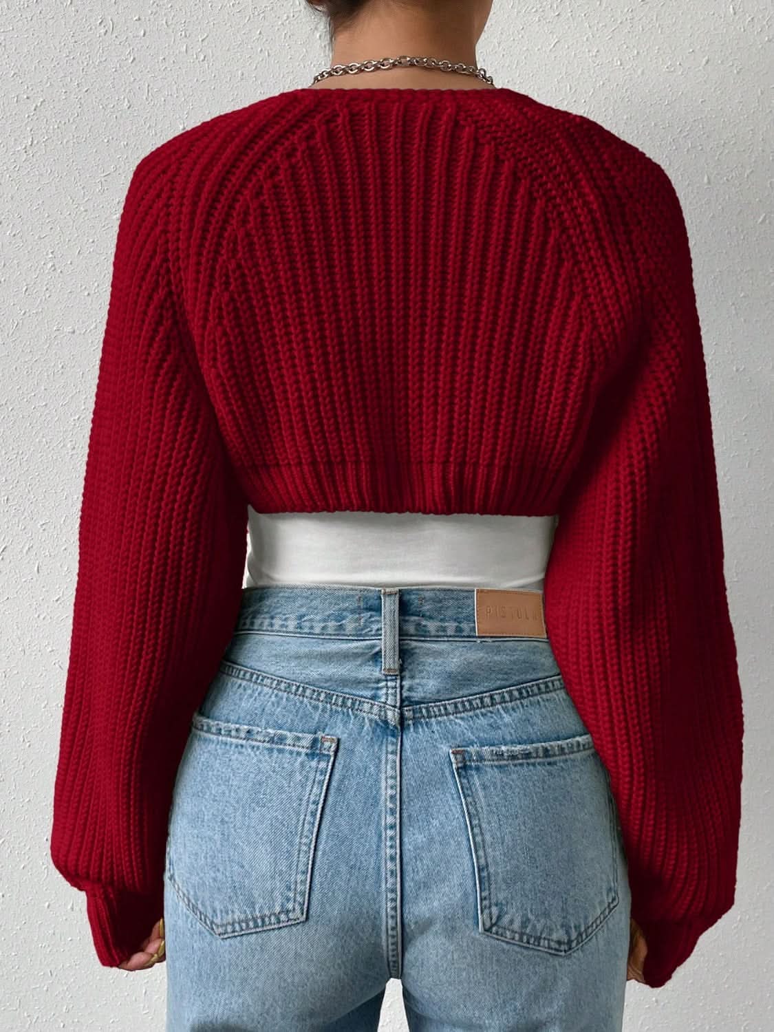 Chic Honey Open Front Cardigan - Love Salve 