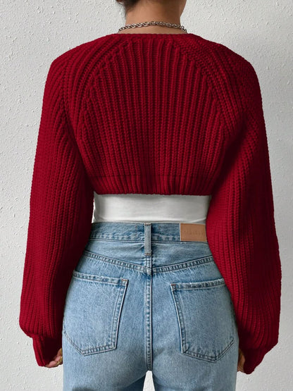 Chic Honey Open Front Cardigan - Love Salve 