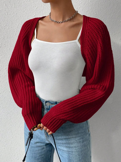 Chic Honey Open Front Cardigan - Love Salve 