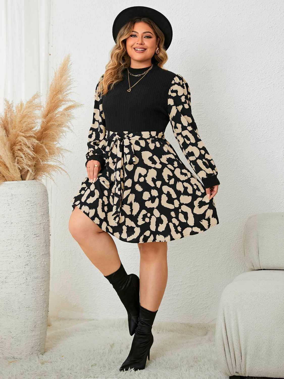 Curvy Cutout Shift DressDiscover Effortless Elegance with Our Curvy Cutout Shift Dress
 Indulge in the perfect blend of style and comfort with our Curvy Cutout Shift Dress. Elevate your warLove Salve Curvy Cutout Shift Dressplus