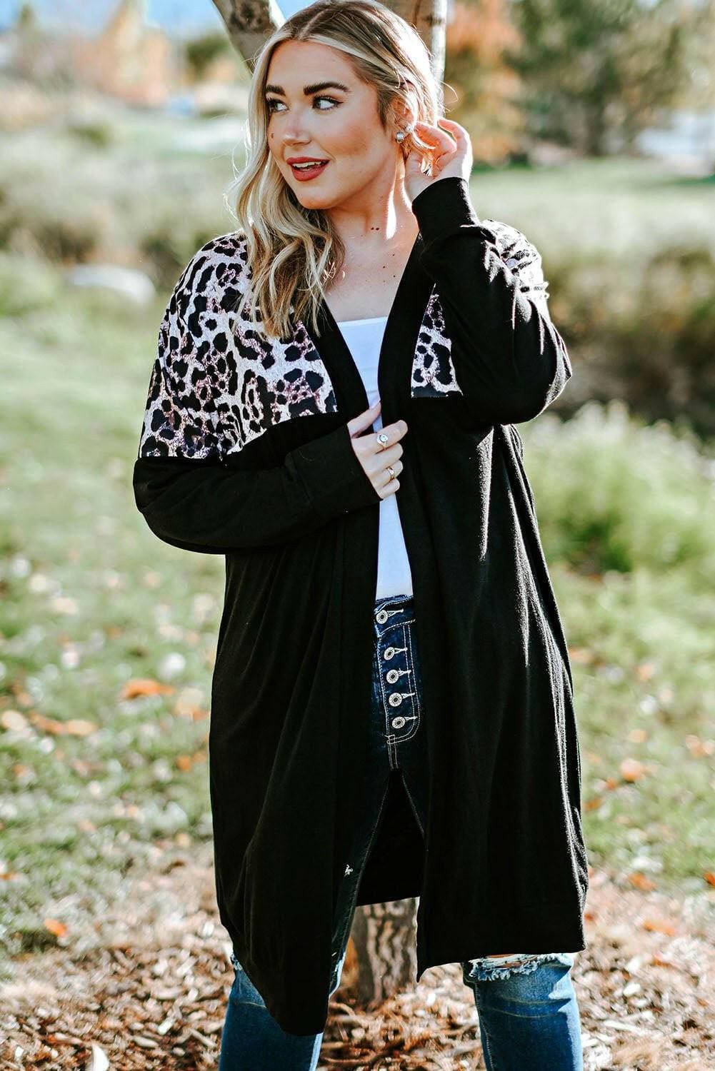 Cozy Oversized Knit Cardigan for Curvy FiguresCozy Oversized Knit Cardigan for Curvy Figures
 Embrace your curves in style with our Cozy Oversized Knit Cardigan tailored for curvy figures. Stay warm and fashionaLove Salve Cozy Oversized Knit Cardiganplus