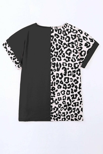 Leopard Print Oversized T-Shirt for Curvy WomenUpgrade Your Casual Look with our Leopard Print Oversized T-Shirt!
 
 
Basic Style: This trendy t-shirt features a stylish leopard print design that adds a touch of Love Salve Leopard Print Oversizedplus