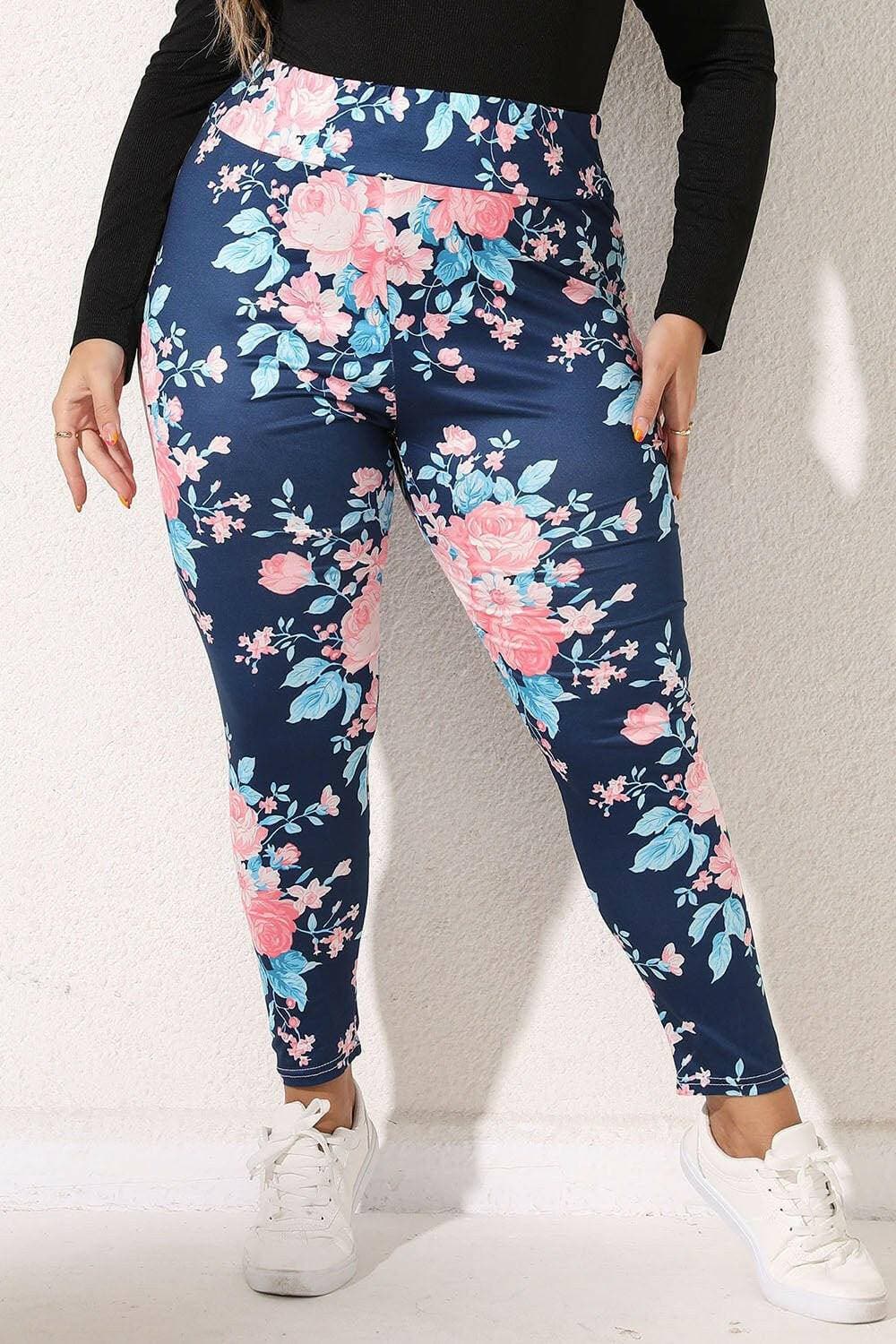 Floral Print Leggings for Curvy WomenUpgrade Your Style with Floral Print Leggings for Curvy Women
 
 
Stylish Design: Stand out in a crowd with the intricate floral print that adds a touch of elegance Love Salve Floral Print LeggingsActivewear