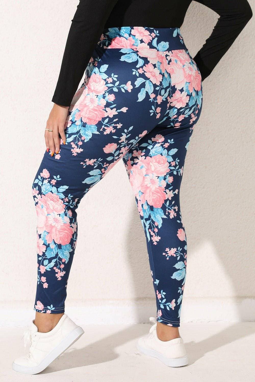 Floral Print Leggings for Curvy WomenUpgrade Your Style with Floral Print Leggings for Curvy Women
 
 
Stylish Design: Stand out in a crowd with the intricate floral print that adds a touch of elegance Love Salve Floral Print LeggingsActivewear