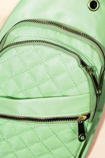 Effortless Elegance Crossbody Organizer Bag - Love Salve 