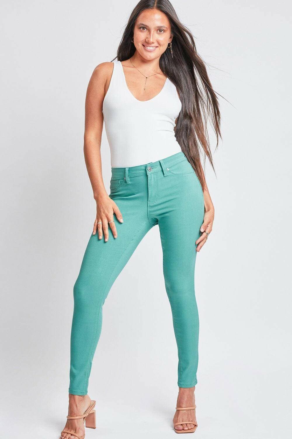 Chic Comfort Hyperstretch Skinny Pants - Love Salve 