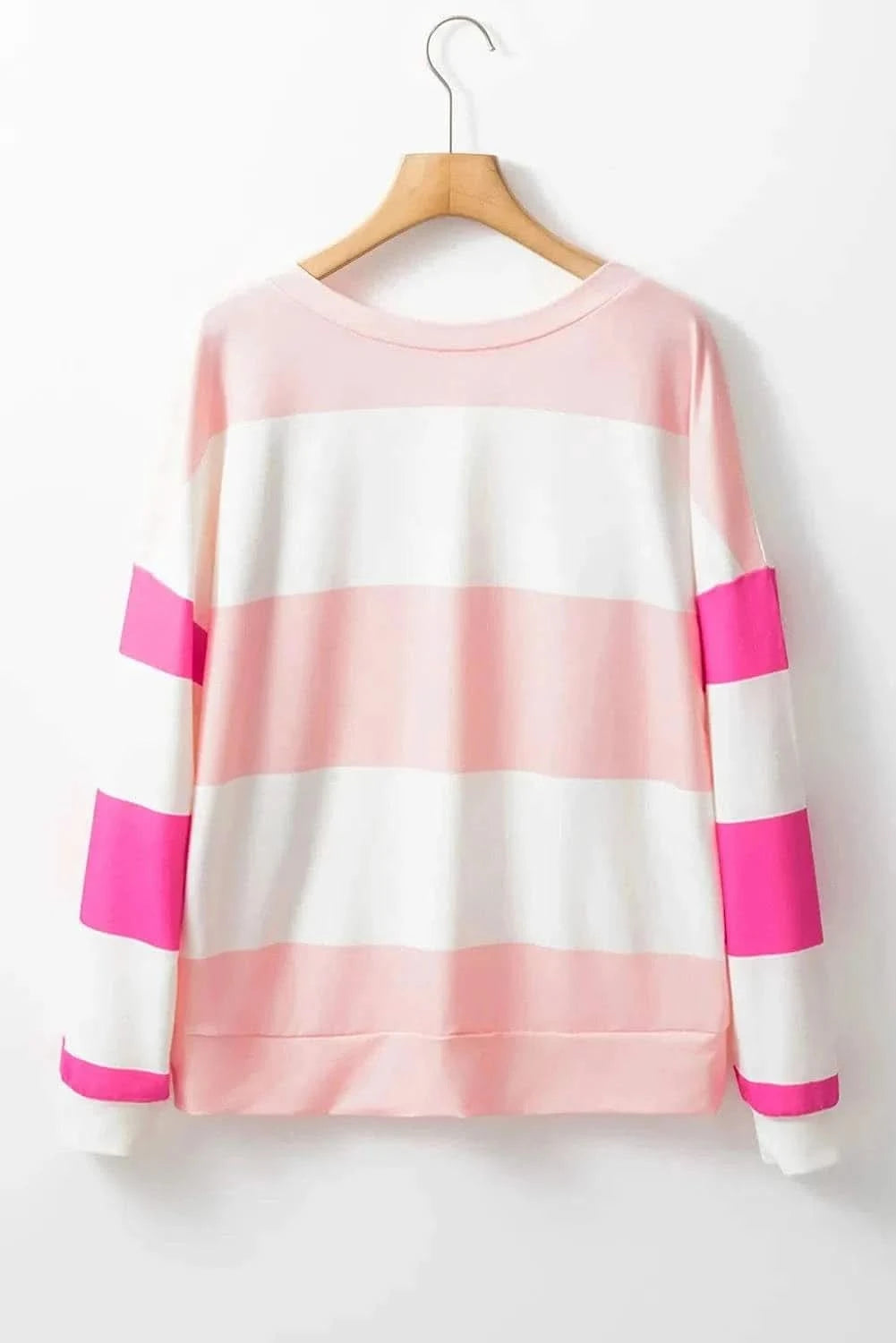 Colorful block long sleeve tee - Love Salve 