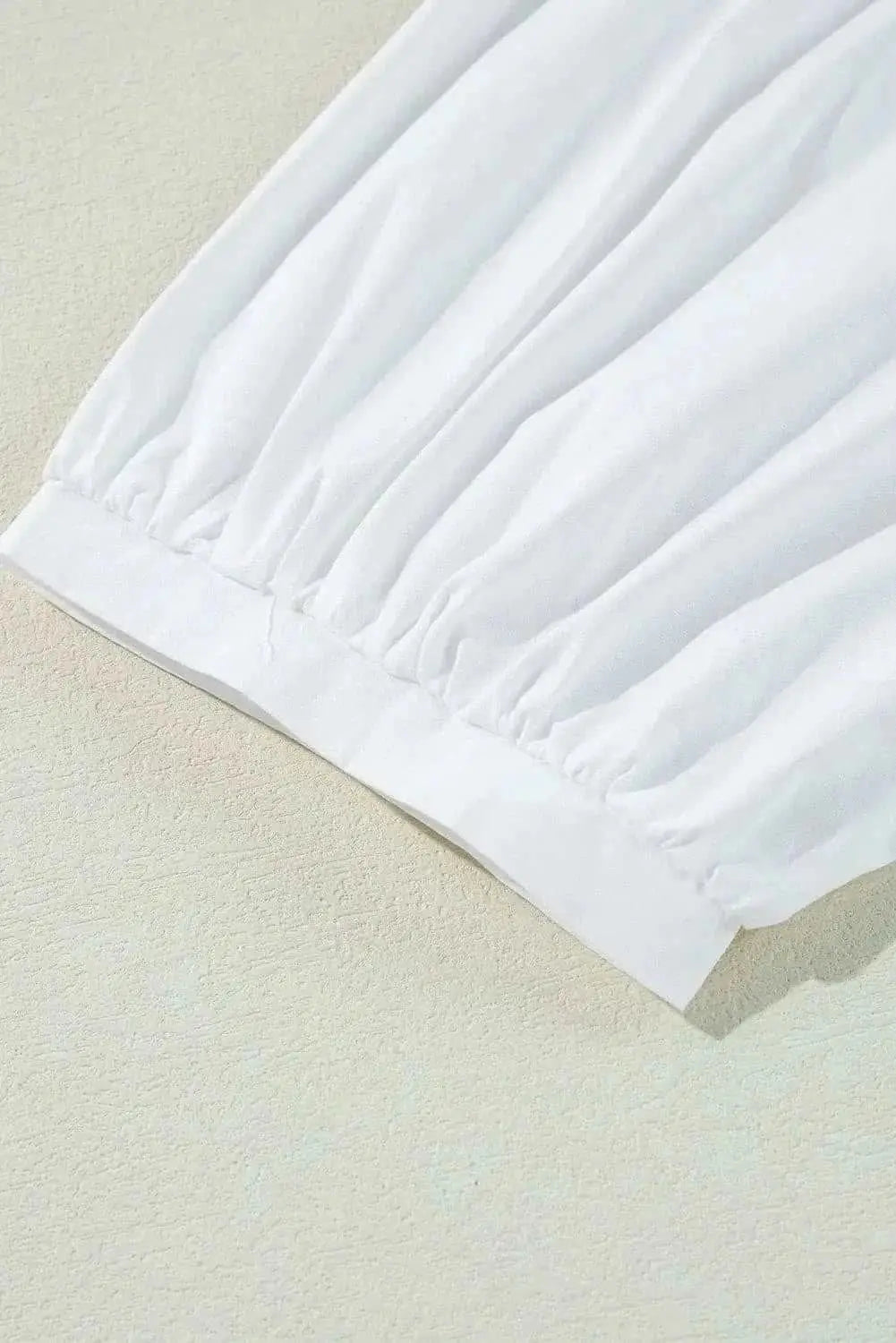 Elegant cotton blouse with bow - Love Salve 