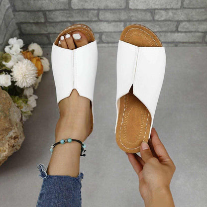 Open Toe PU Leather Sandals with Low HeelsOpen Toe PU Leather Sandals with Low Heels
 Step into Style and Comfort with Open Toe PU Leather Sandals. Indulge in both fashion and comfort with these Open Toe PU Love Salve Open Toe PU Leather SandalsShoes