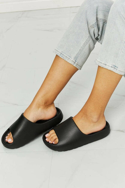 Step up your fashion game with the Black NOOK JOI Comfort SlidesStep Up Your Fashion Game with the Black NOOK JOI Comfort Slides
 Elevate your style effortlessly with the Black NOOK JOI Comfort Slides, where fashion meets functioLove Salve Black NOOK JOI Comfort SlidesShoes