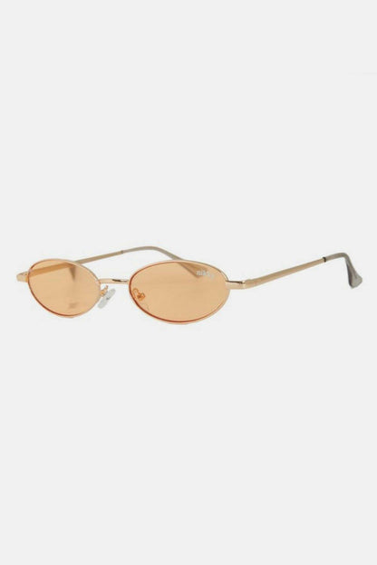 Glamorous Metal Frame Oval SunglassesStep into Sophistication with Glamorous Metal Frame Oval Sunglasses
 Enhance your fashion statement while ensuring your eyes are protected with our Glamorous Metal FLove Salve Glamorous Metal Frame Oval SunglassesShoes