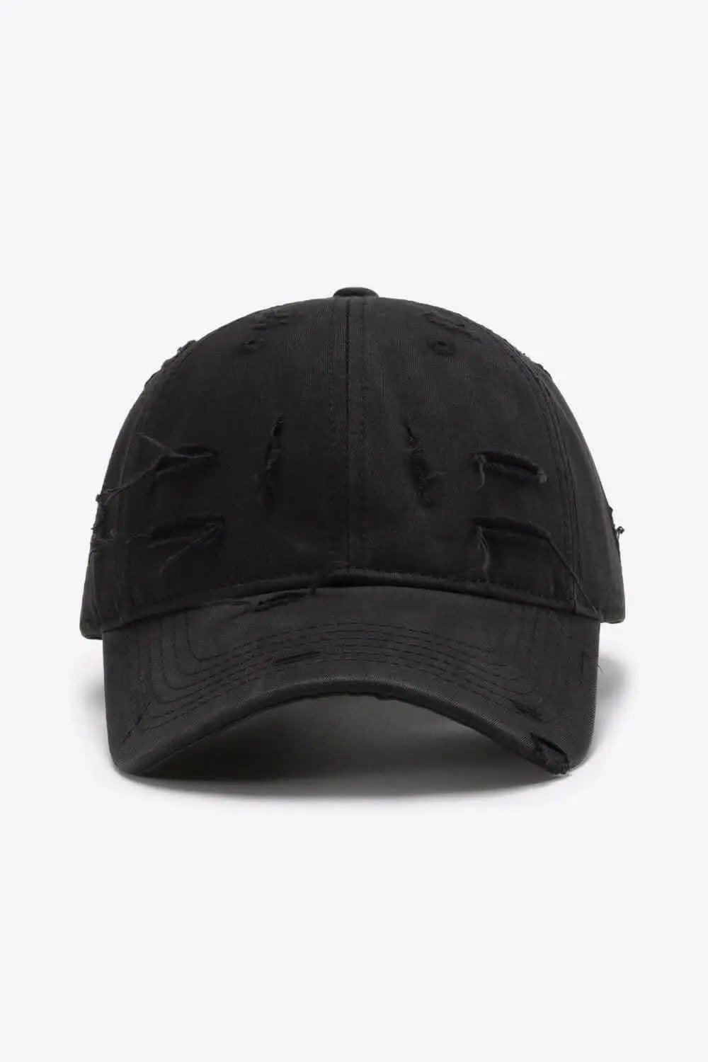 Trendy distressed baseball cap - Love Salve 