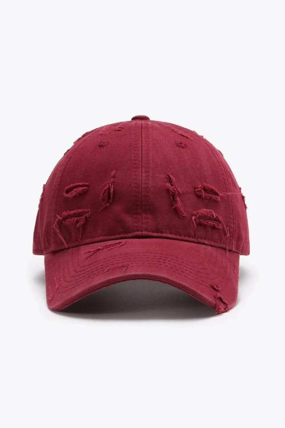 Trendy distressed baseball cap - Love Salve 
