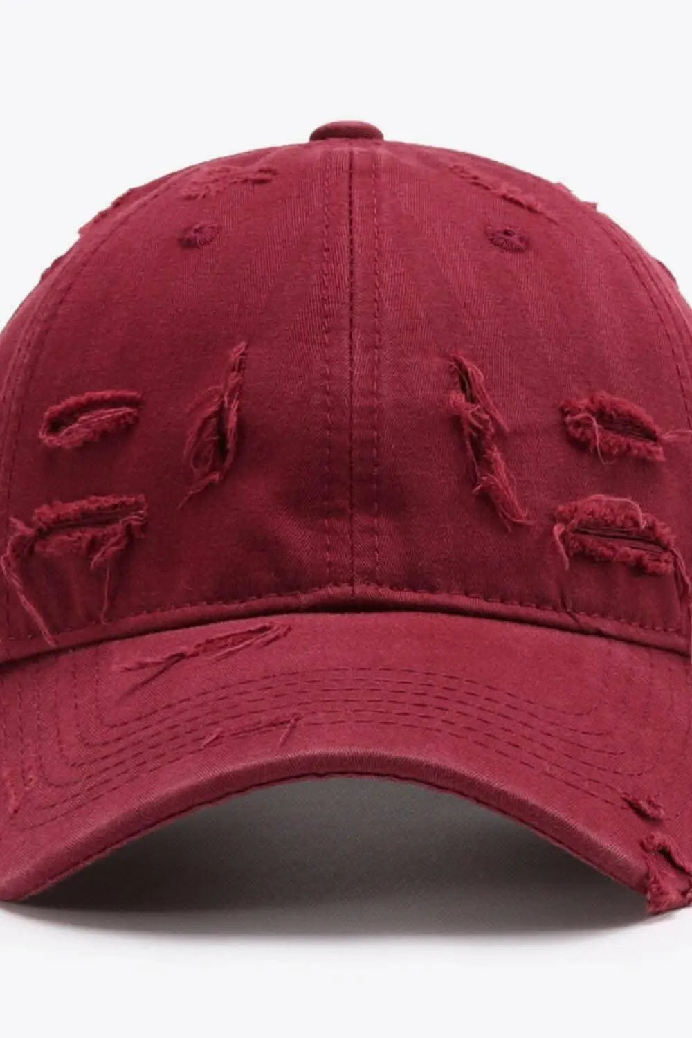 Trendy distressed baseball cap - Love Salve 