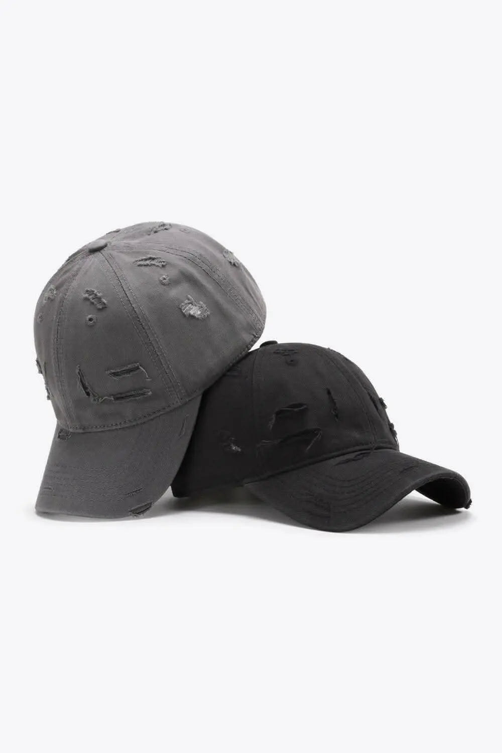 Trendy distressed baseball cap - Love Salve 