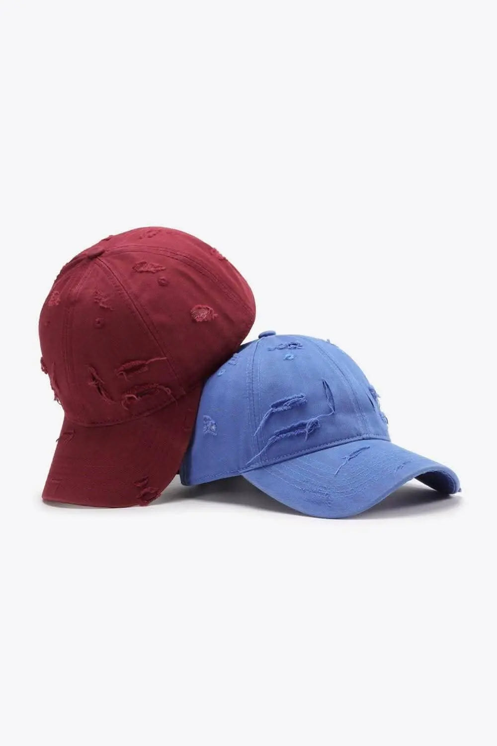 Trendy distressed baseball cap - Love Salve 