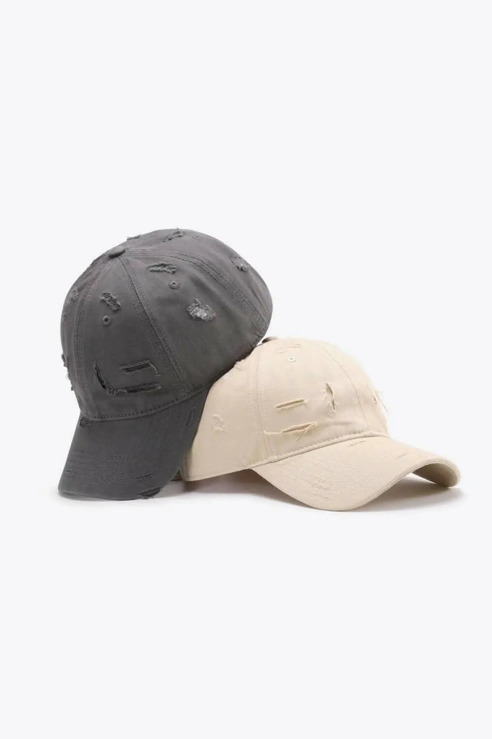Trendy distressed baseball cap - Love Salve 