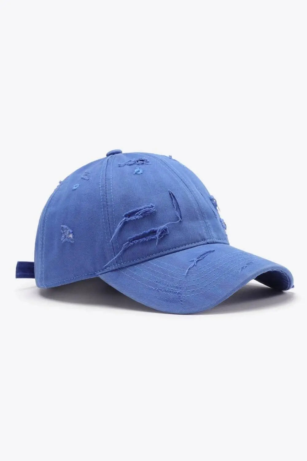Trendy distressed baseball cap - Love Salve 