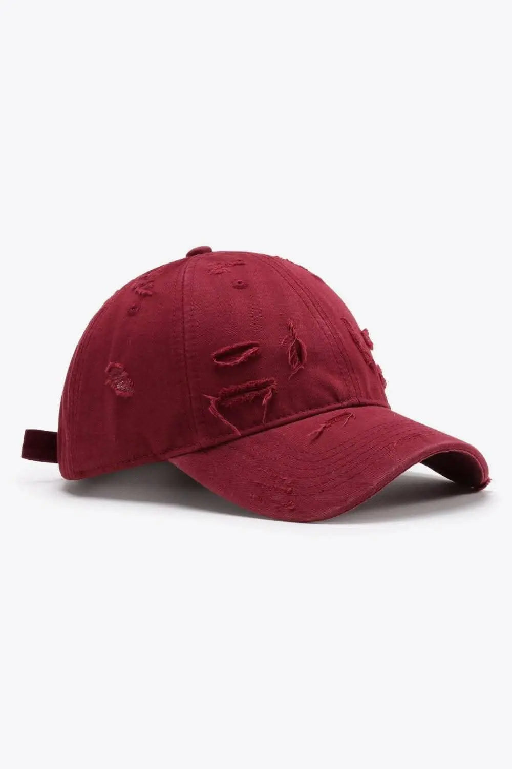 Trendy distressed baseball cap - Love Salve 