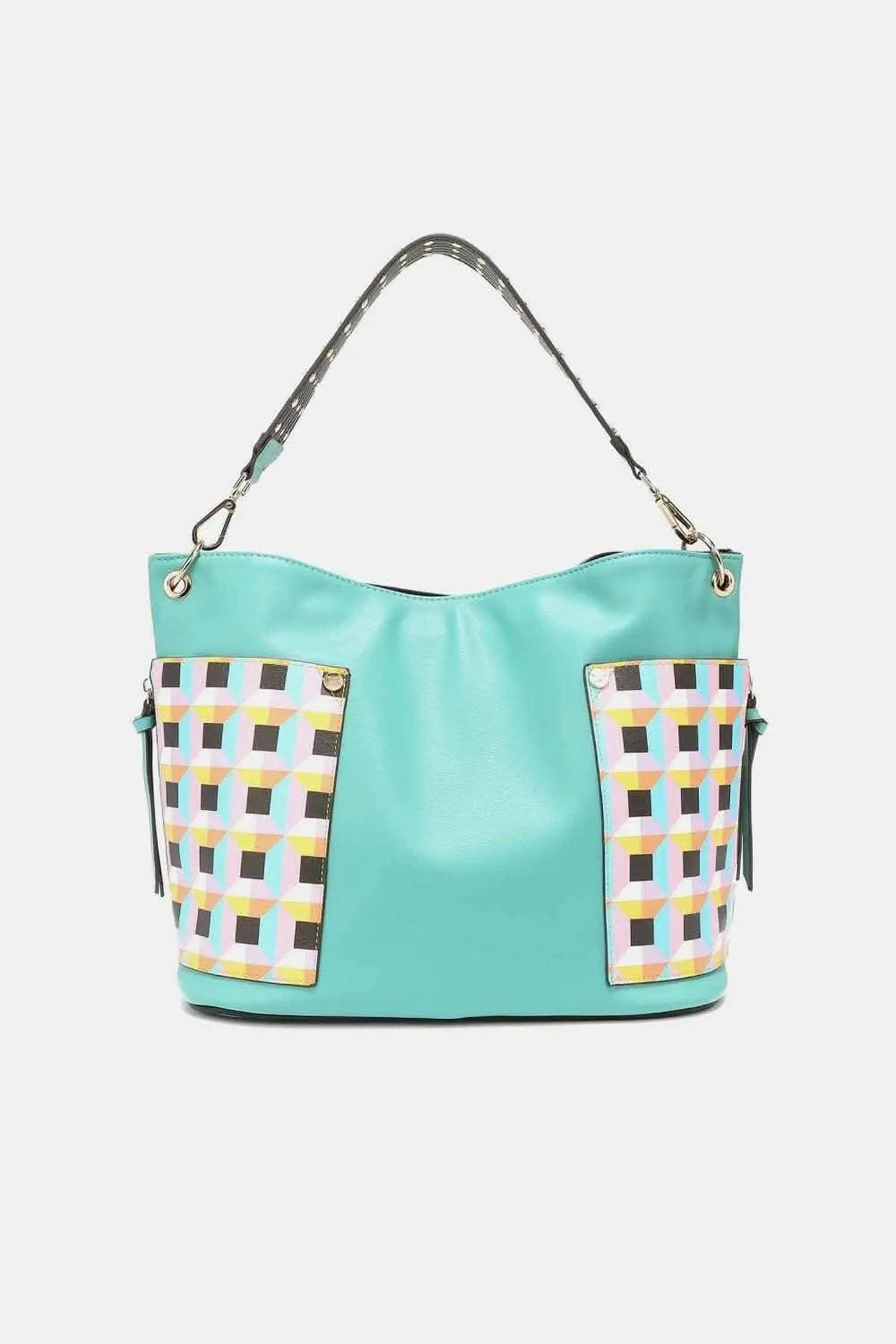 Nicole Lee vegan leather handbag set - Love Salve 