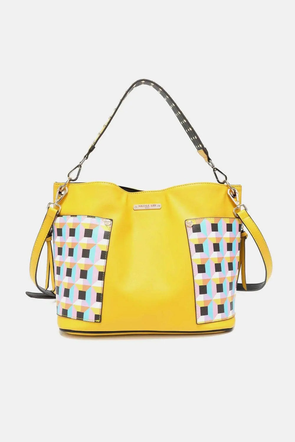 Nicole Lee vegan leather handbag set - Love Salve 