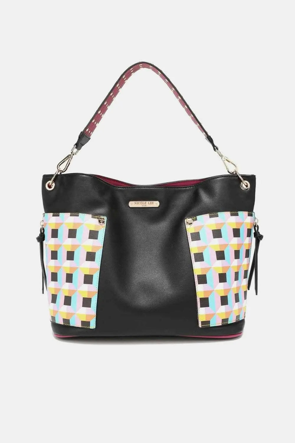 Nicole Lee vegan leather handbag set - Love Salve 