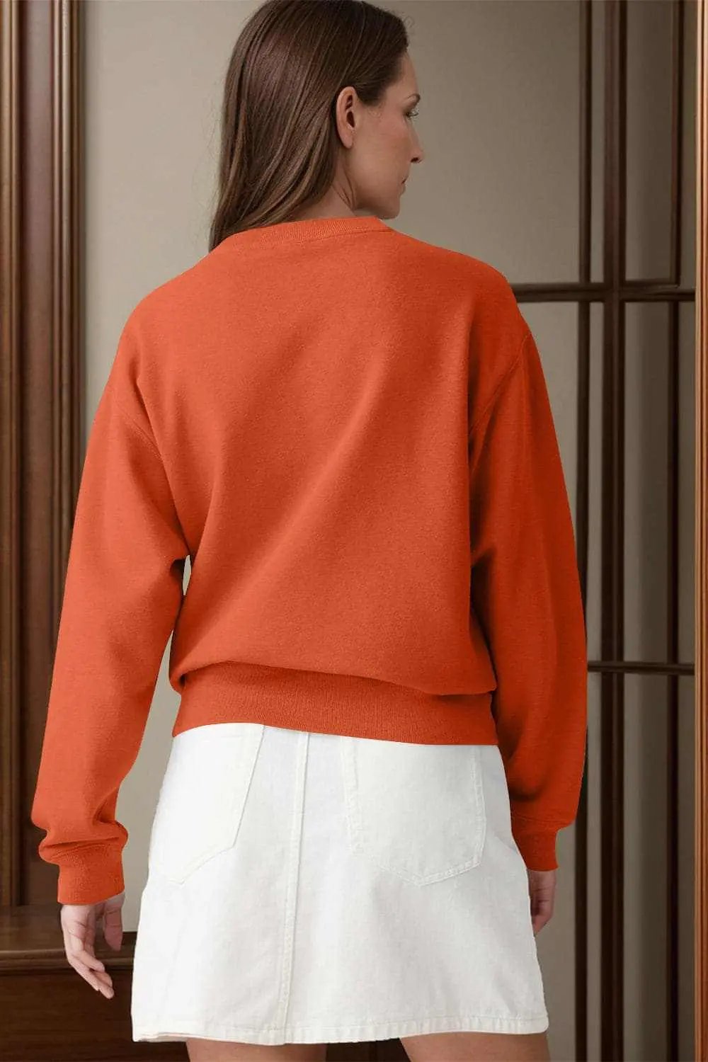 Cozy essentials long sleeve sweatshirt - Love Salve 