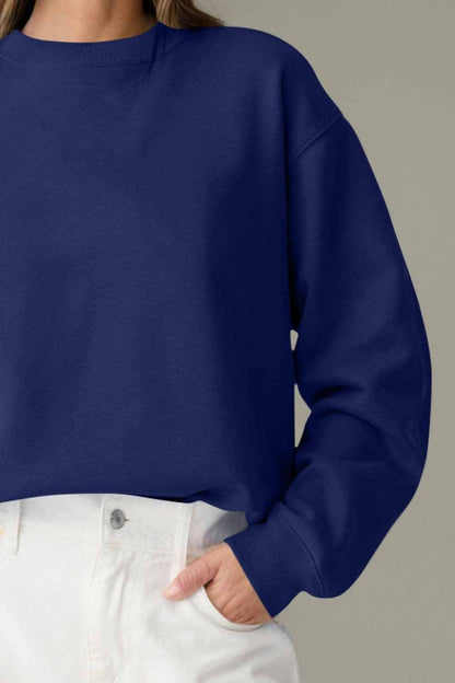 Cozy essentials long sleeve sweatshirt - Love Salve 