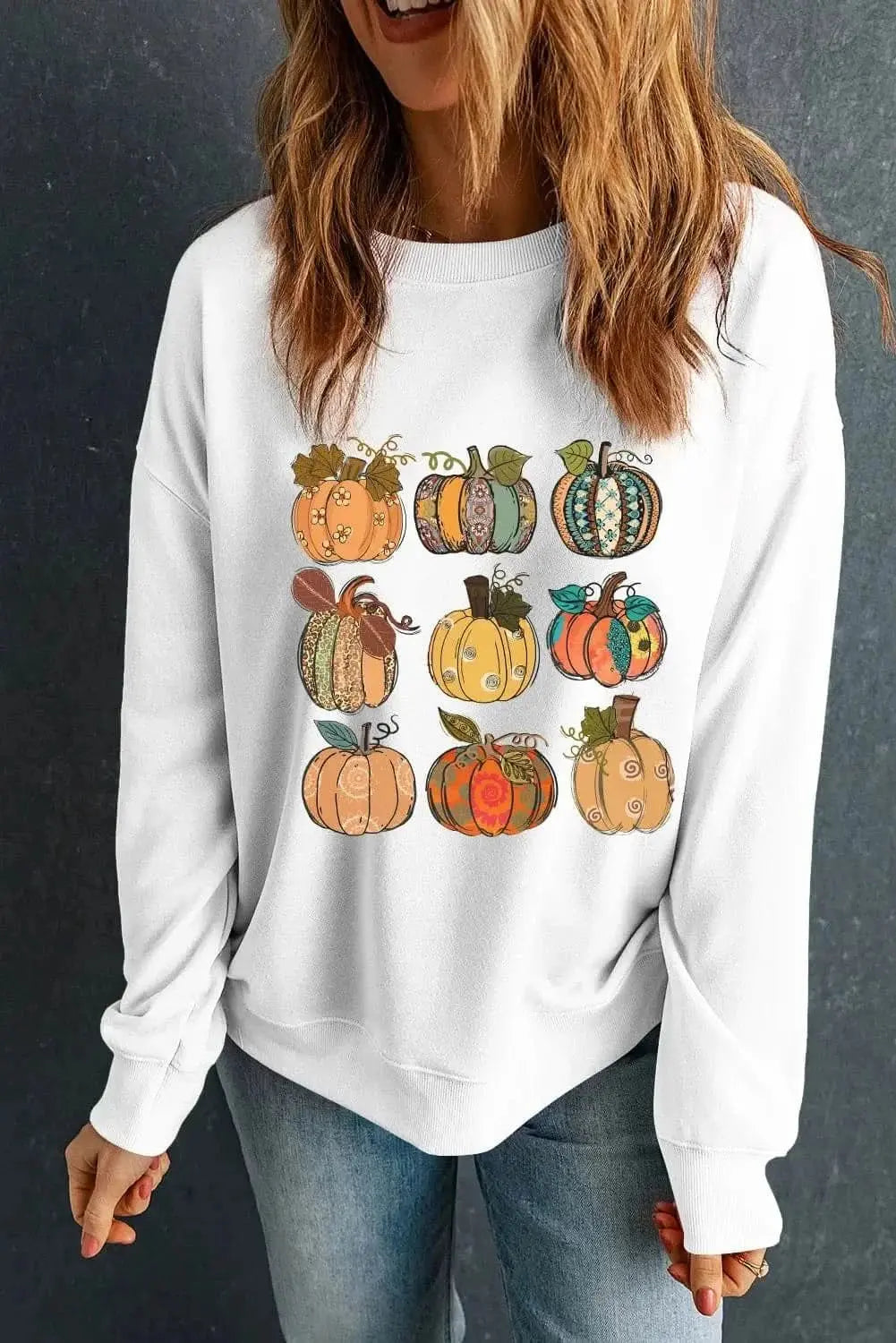 Cozy Pumpkin Patch Sweatshirt - Love Salve 