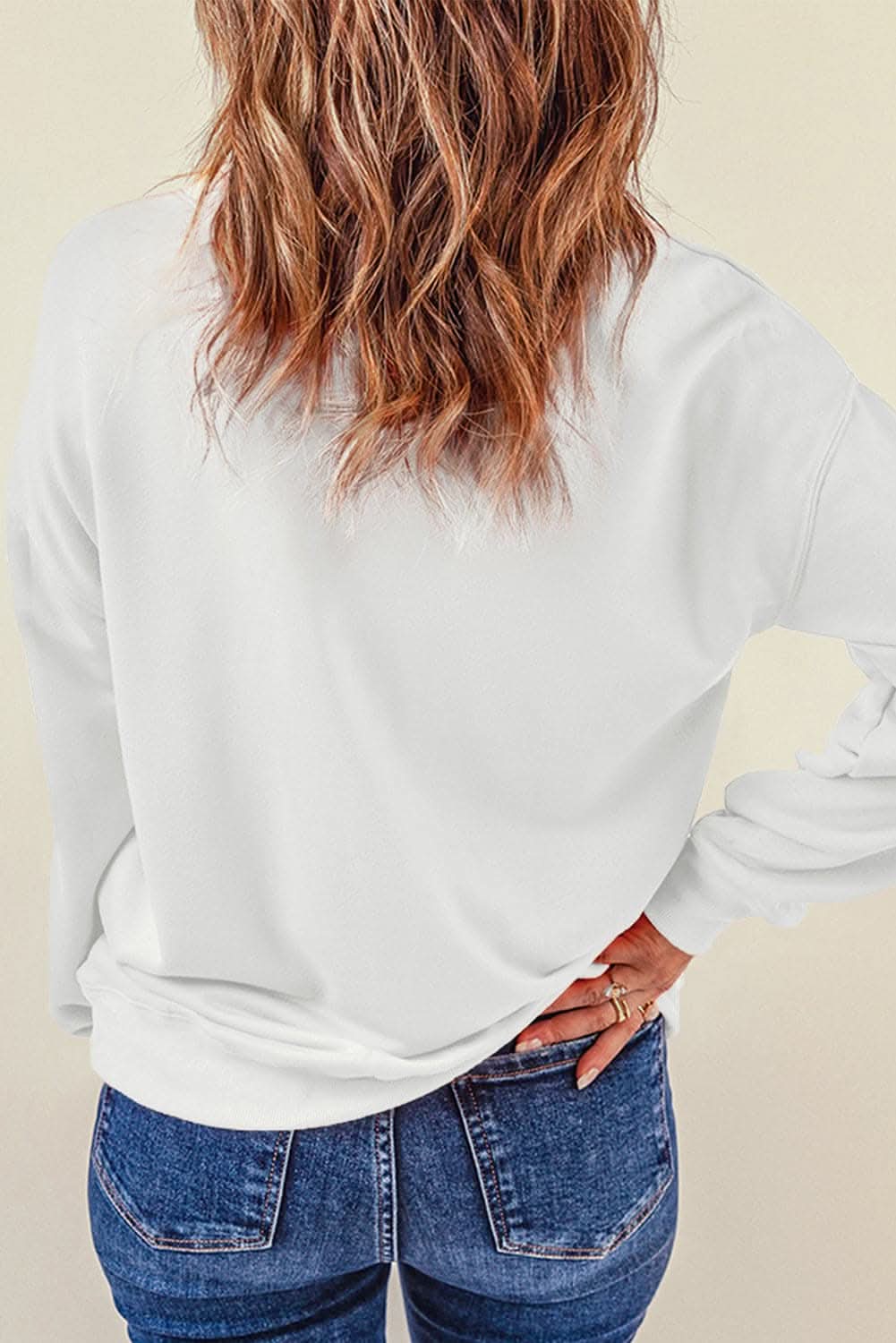 Pumpkin Patch Bow Sweatshirt - Love Salve 